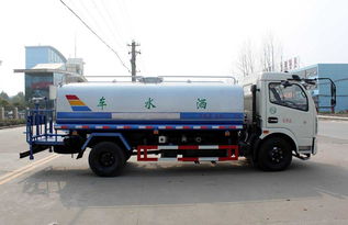 汕尾海豐福田瑞沃12噸圓罐灑水車 款式新穎，專業物流運輸的得力助手